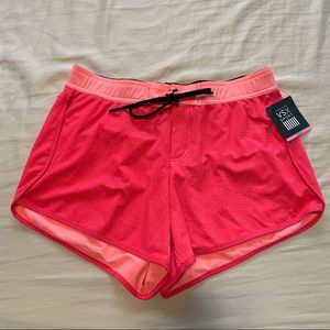 Victoria’s Secret VSX Sport workout shorts in coral/pink, Women’s size M